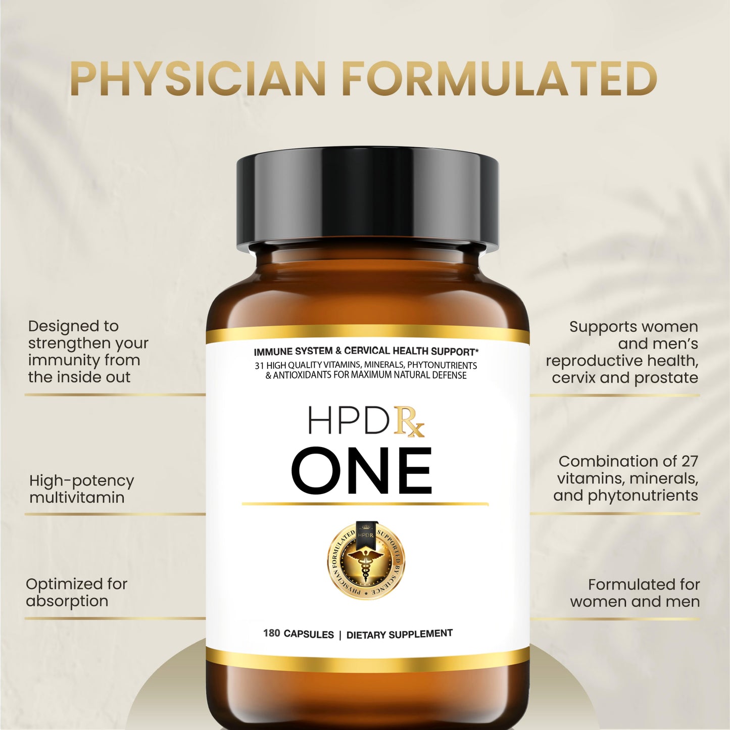HPD Rx ONE