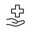 Doctor formulated icon.