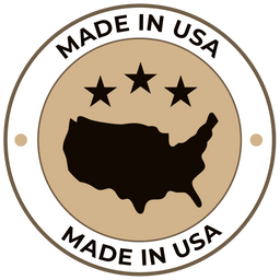 Made in the USA logo.