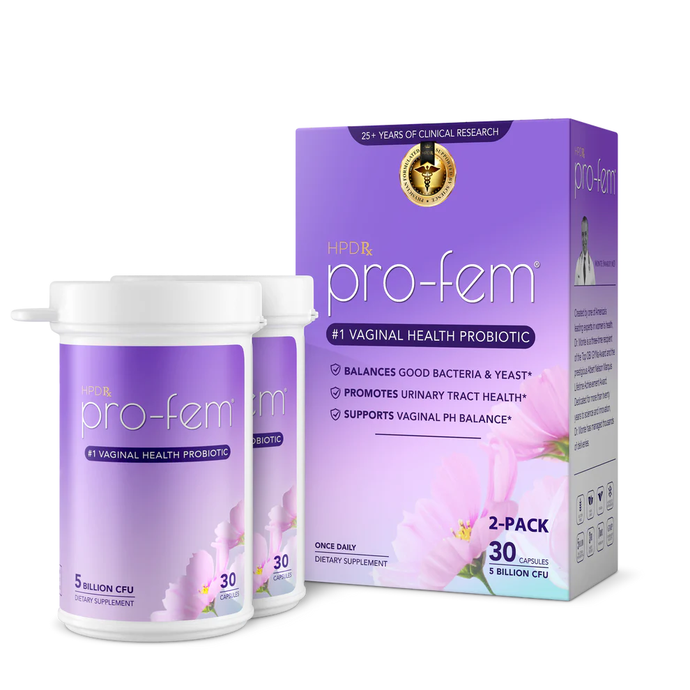Pro-Fem Vaginal Health Probiotic