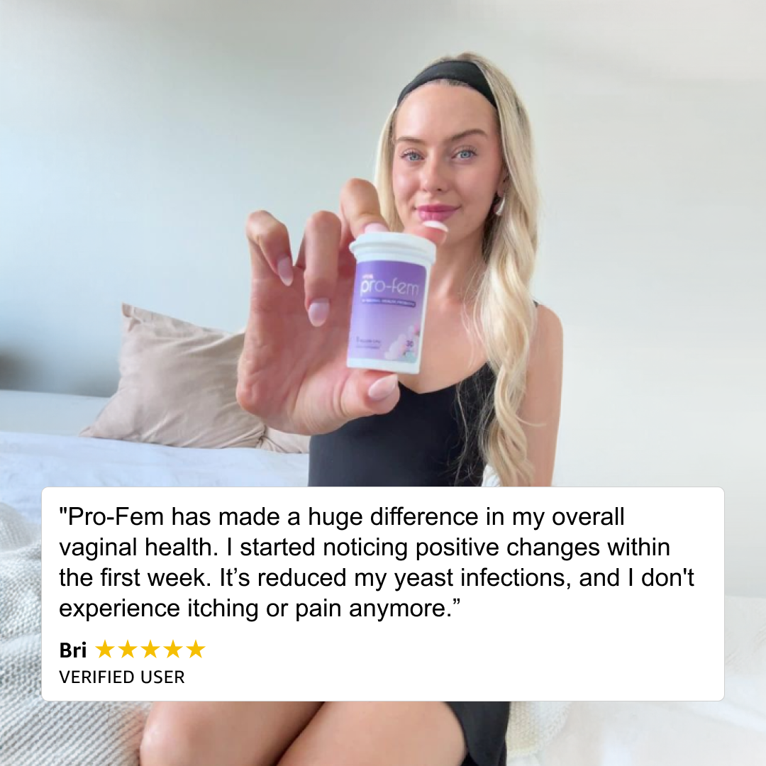 Pro-Fem Vaginal Health Probiotic