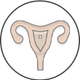 Cervical health icon