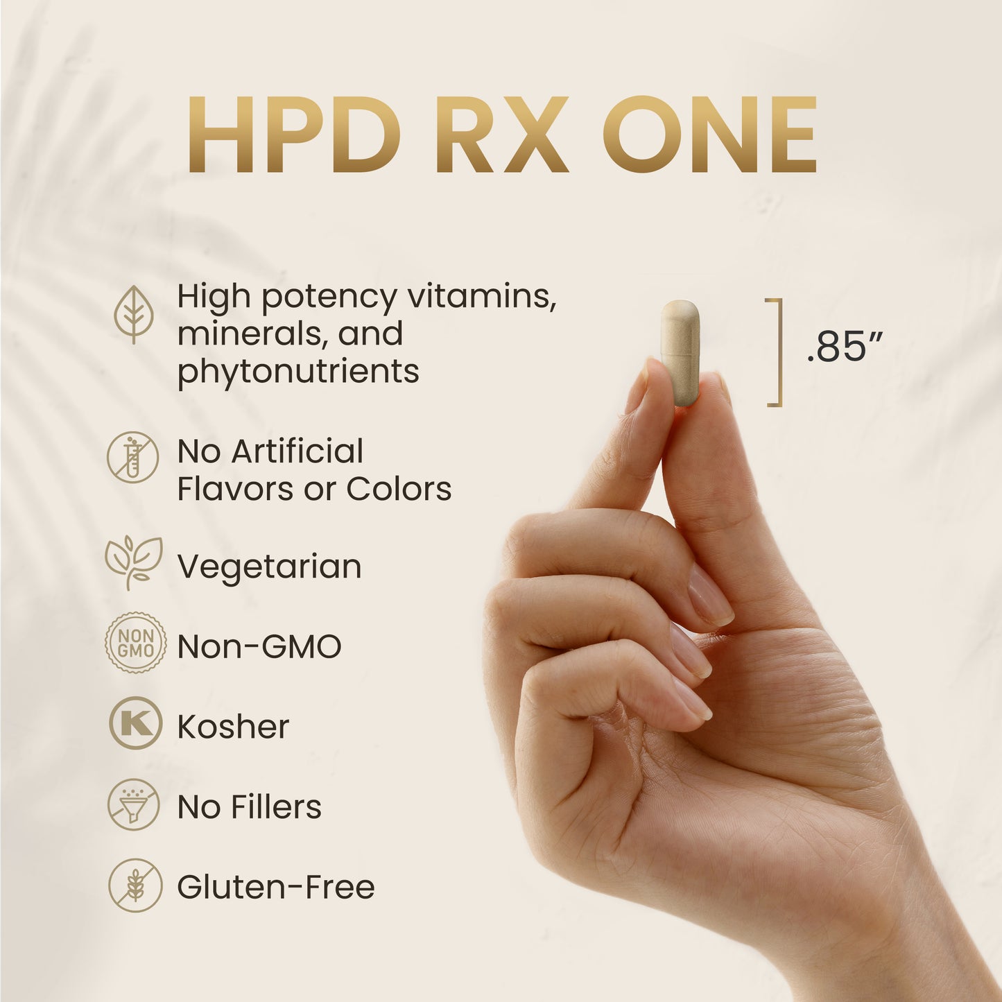 HPD Rx ONE