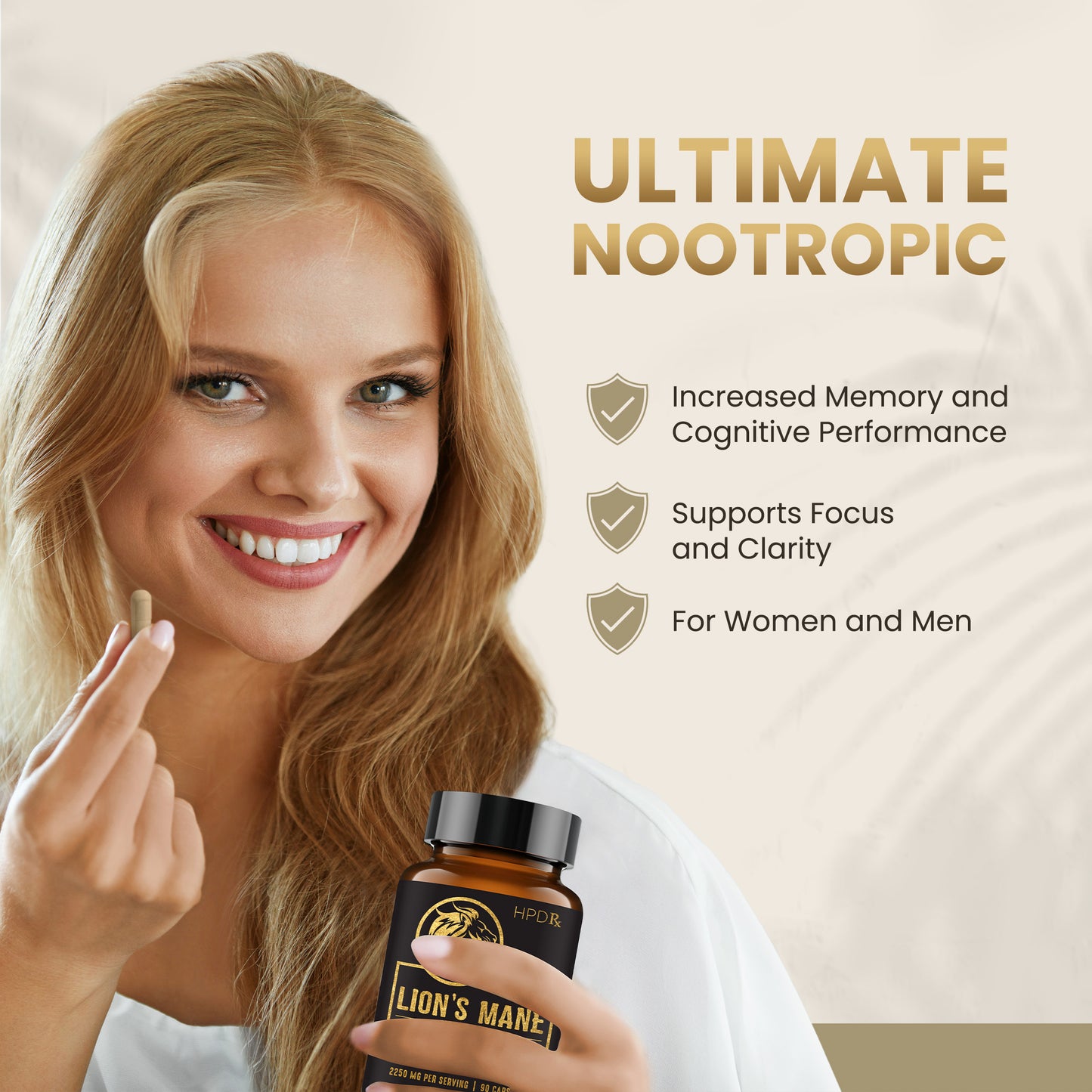 Lion’s Mane Capsules