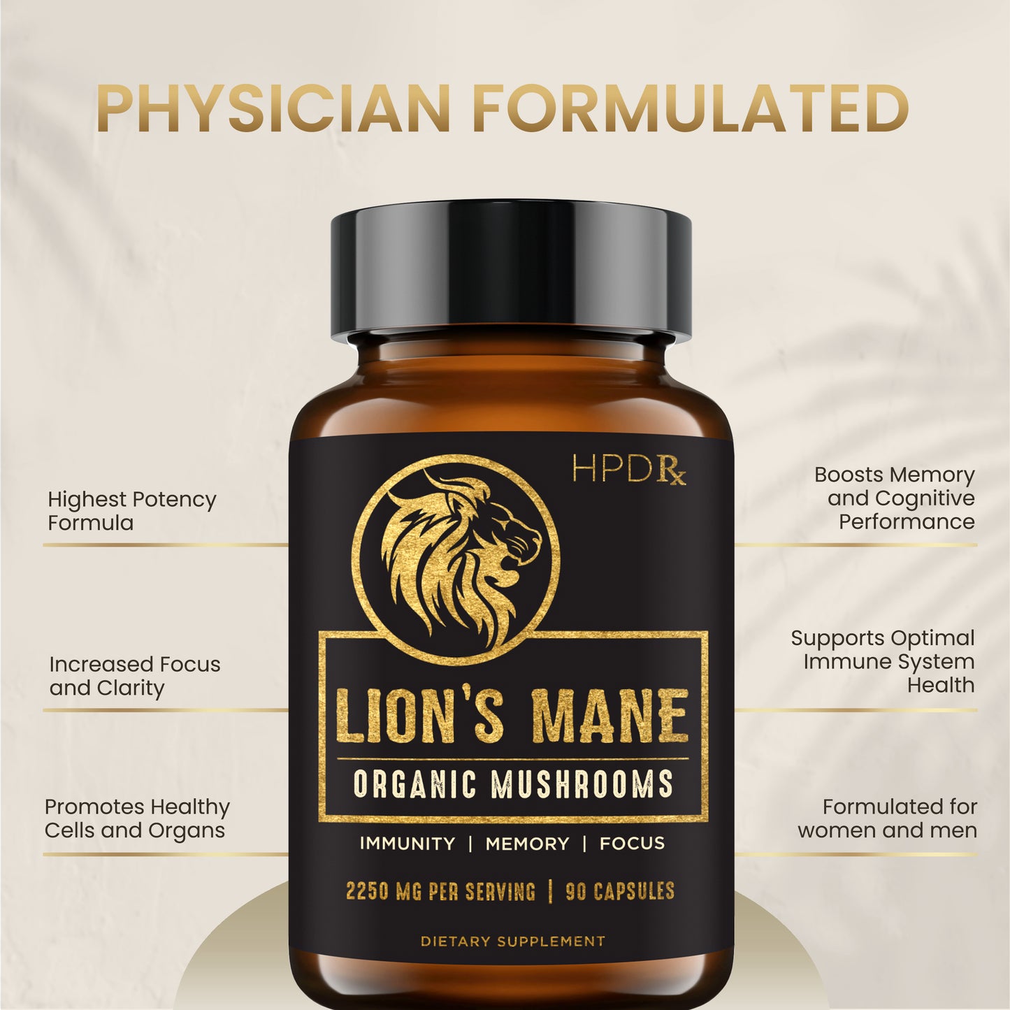 Lion’s Mane Capsules