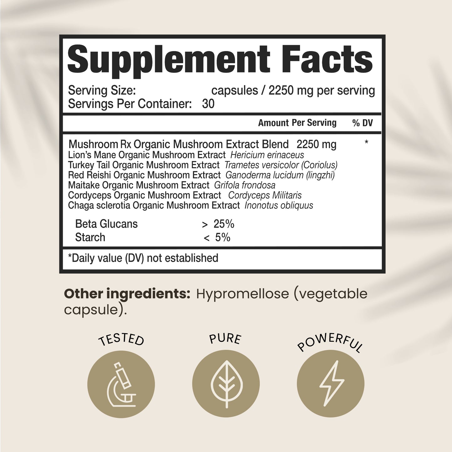 Mushroom Rx Capsules