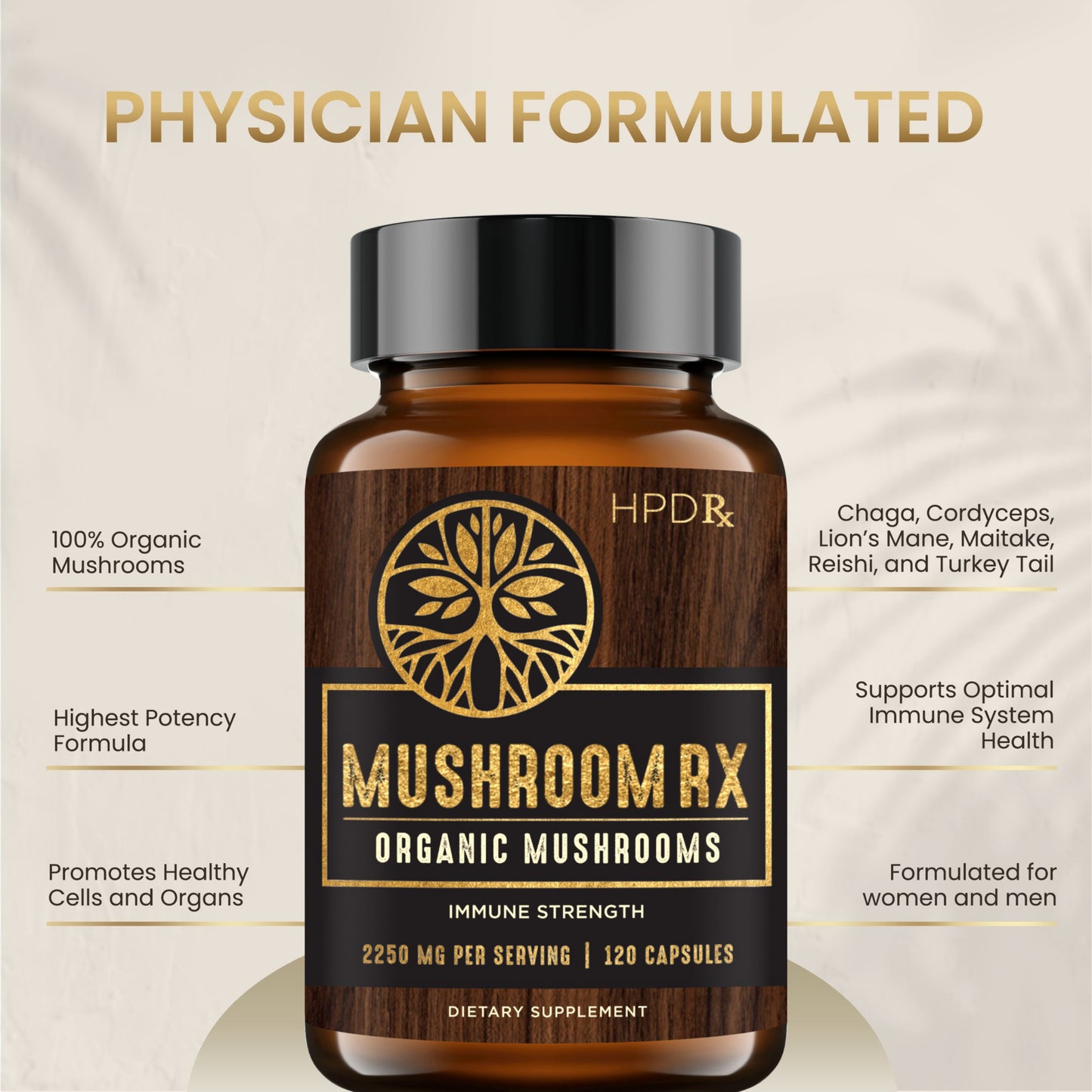 Mushroom Rx Capsules