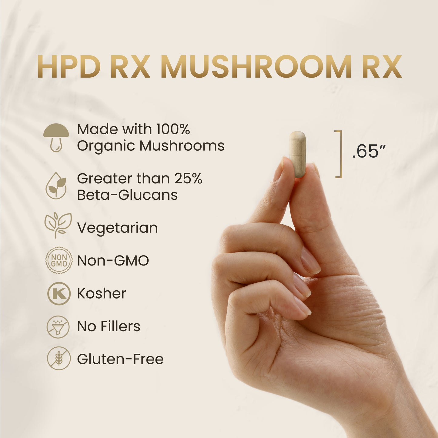 Mushroom Rx Capsules