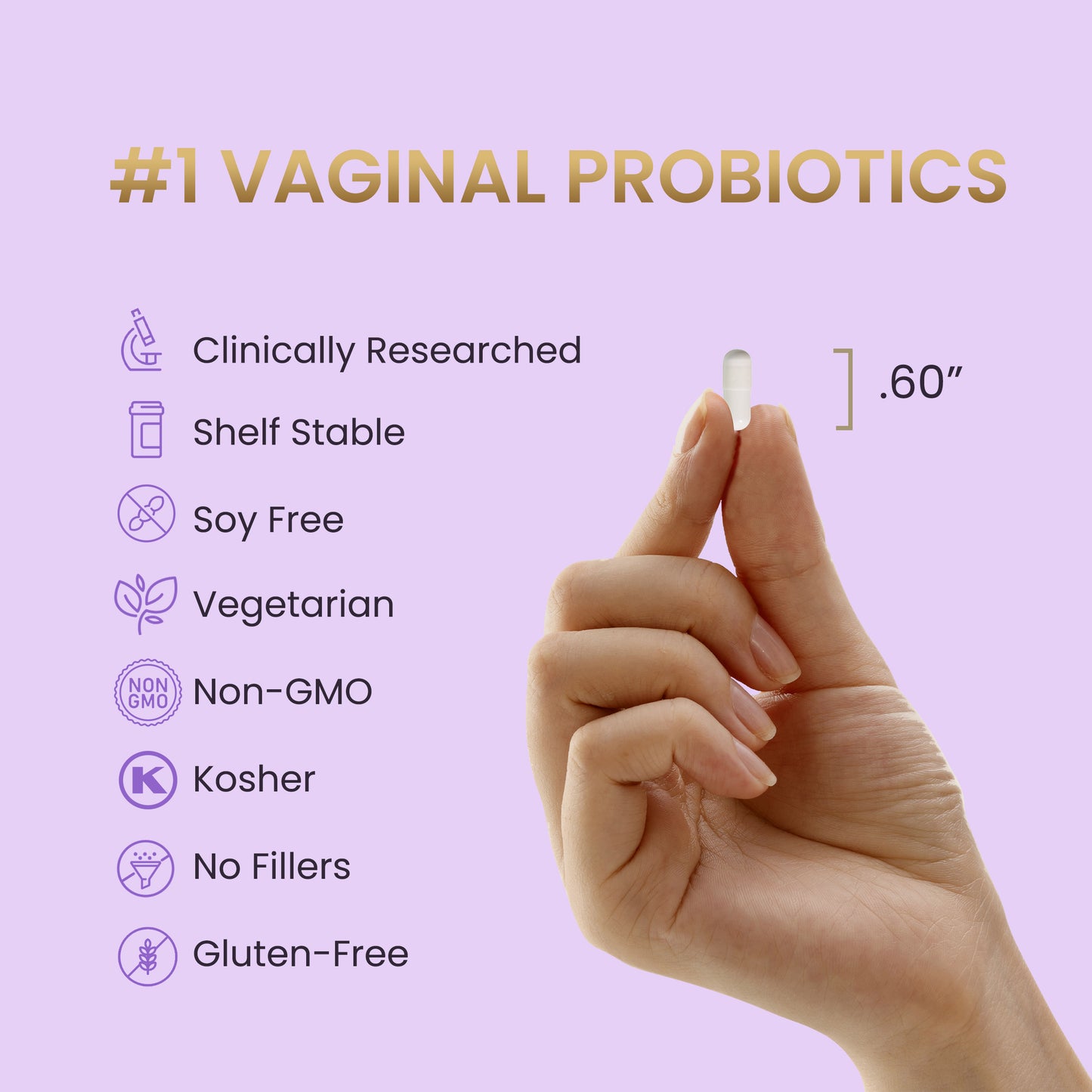 Pro-Fem Vaginal Health Probiotic