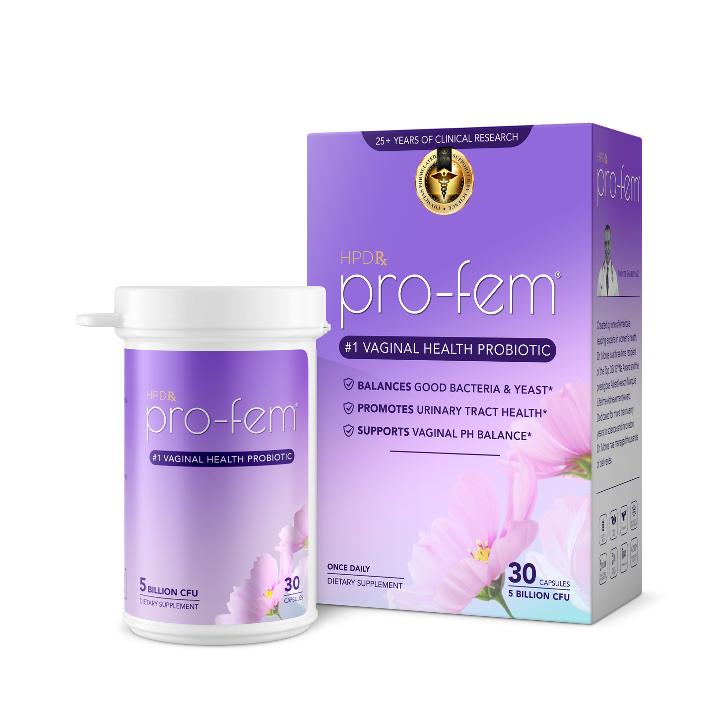 Pro-Fem Vaginal Health Probiotic