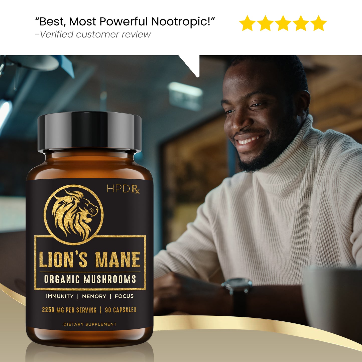 Lion’s Mane Capsules