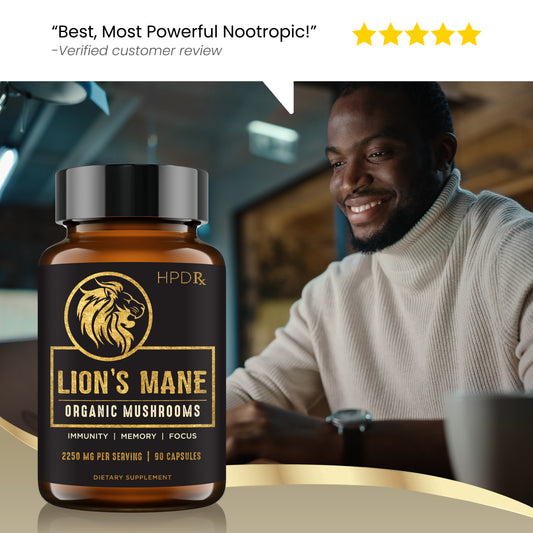 Lion’s Mane Capsules