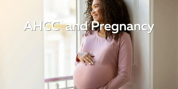 pregnant woman looking trough window