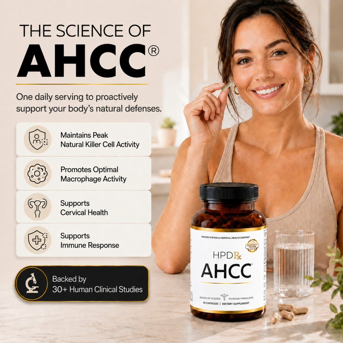 AHCC - 1 Bottle - Media 3