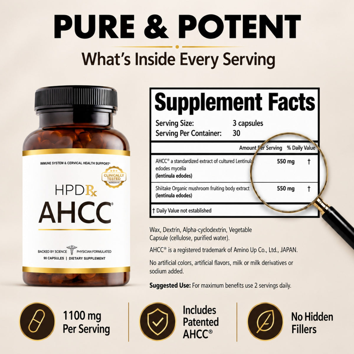 AHCC - 1 Bottle - Media 5