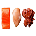 Niacin source from meat