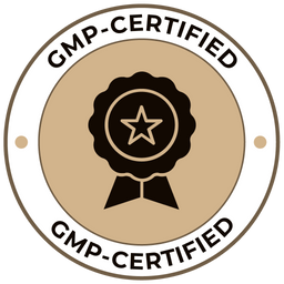 GMP certified logo.