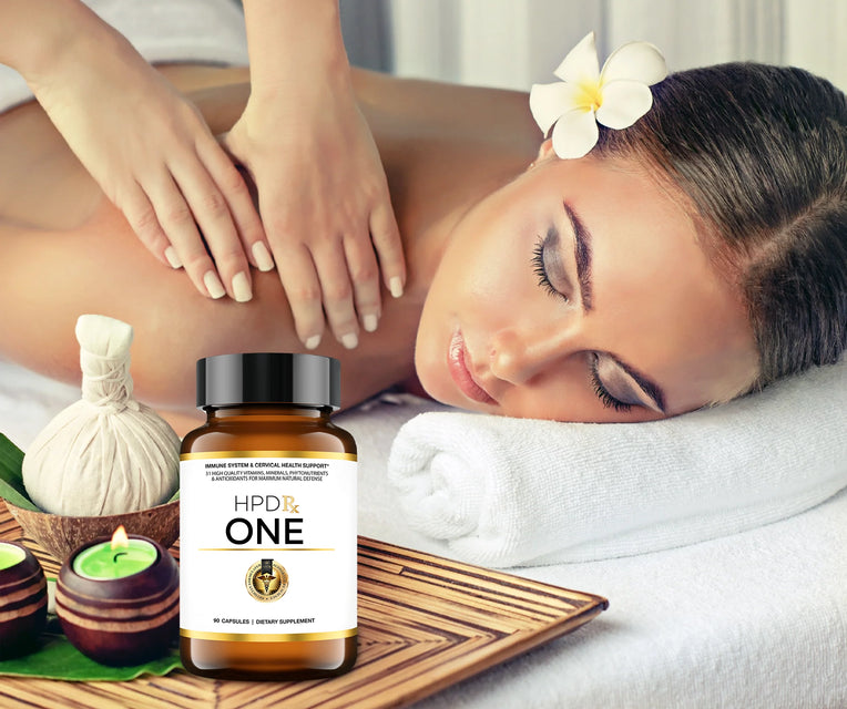 HPD Rx model on the massage chair