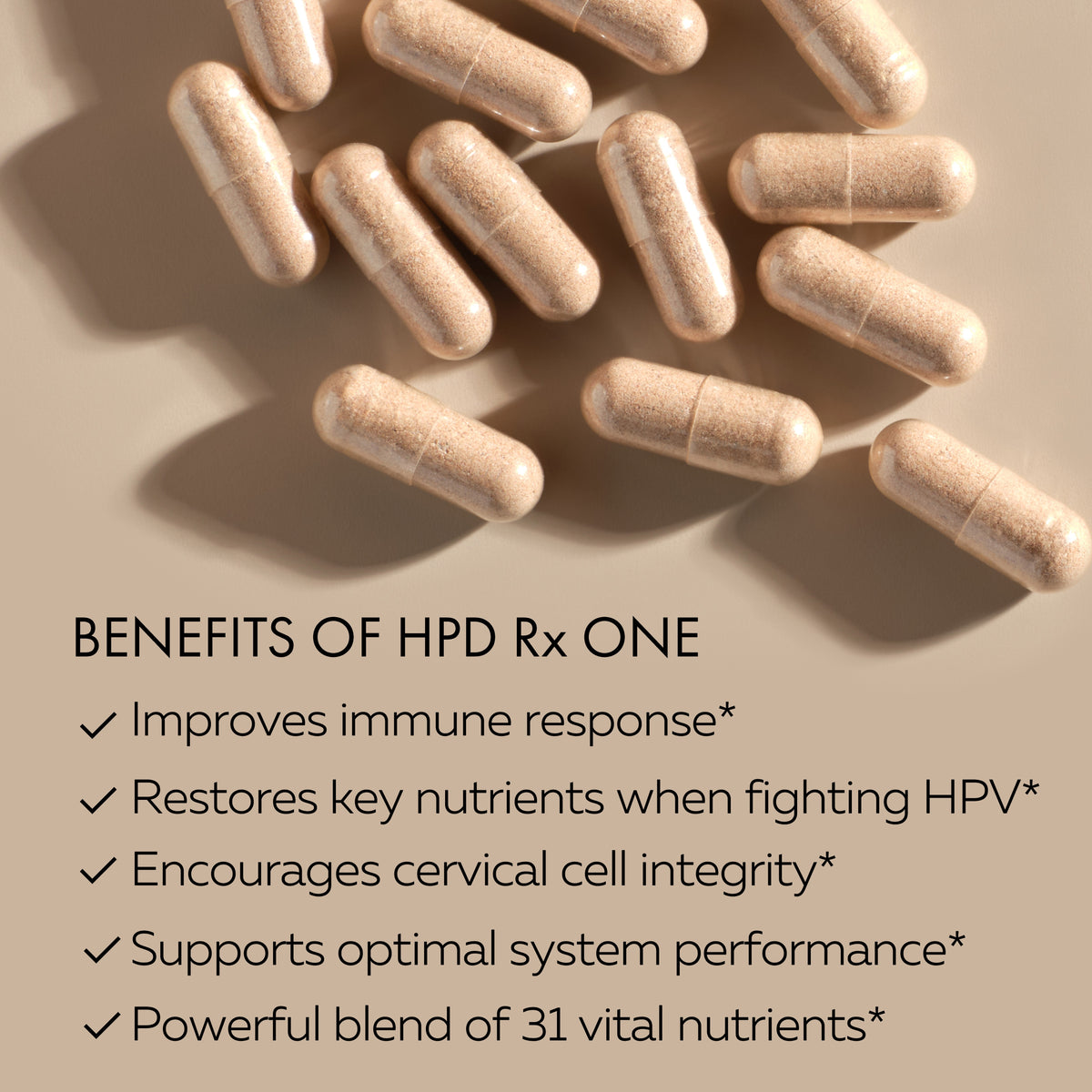 HPD Rx ONE | Immune Support for Cervical & Prostate Health