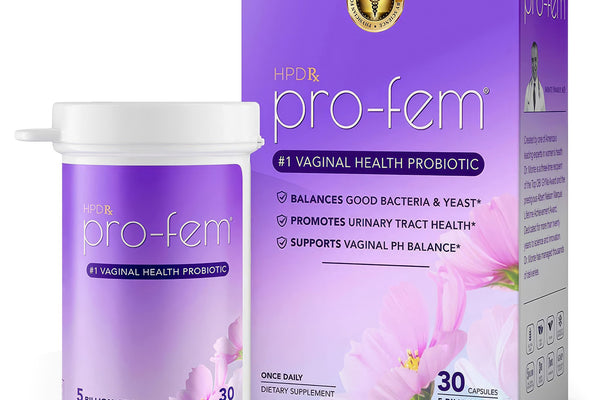 - Pro-Fem Vaginal Health Probiotic