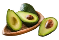 Folate from avocado