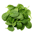 Iron from spinach