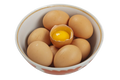 Eggs in pot biotin source