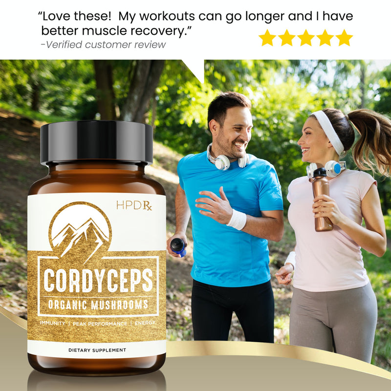 Cordyceps capsules 