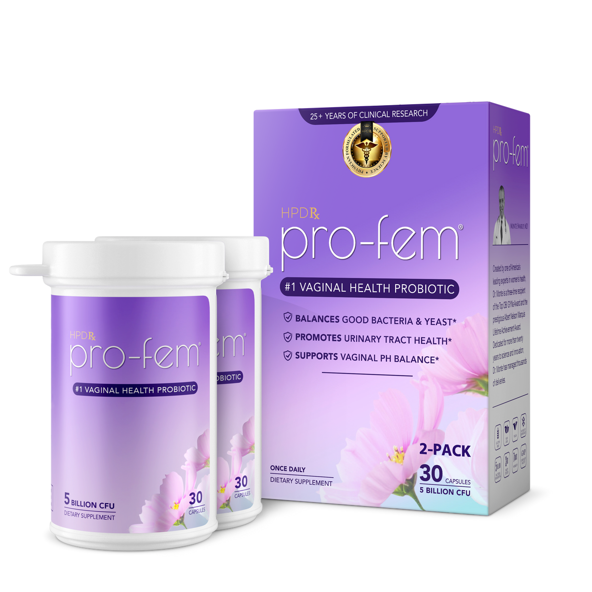 Pro-Fem - Vaginal Probiotics