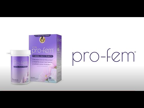 Pro-fem supplements video thumbnail